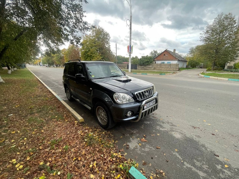 Hyundai Terracan 2002 год Дубоссары Дубоссары - изображение 10