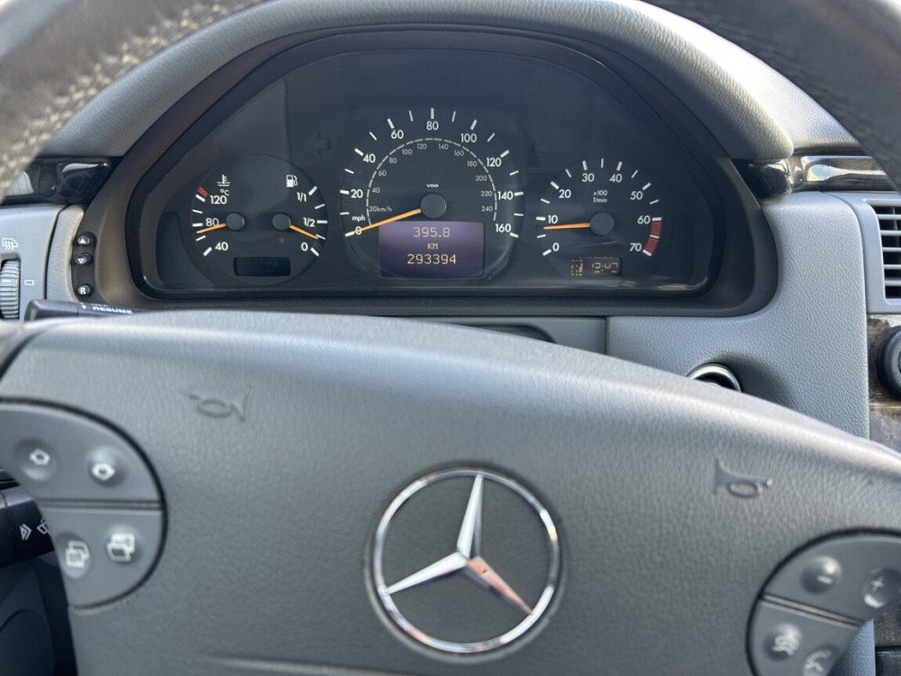 Mercedes E-Class 2001 an Tiraspol Tiraspol - fotografie 1