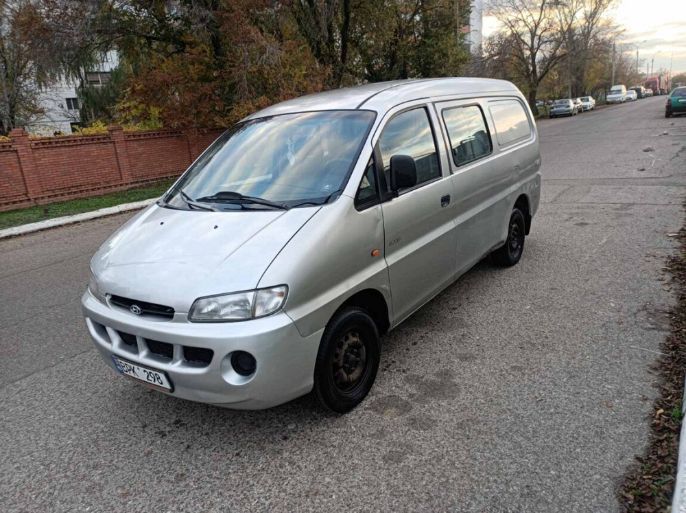 Hyundai H-1 1999 год Новые Анены Новые Анены - изображение 2