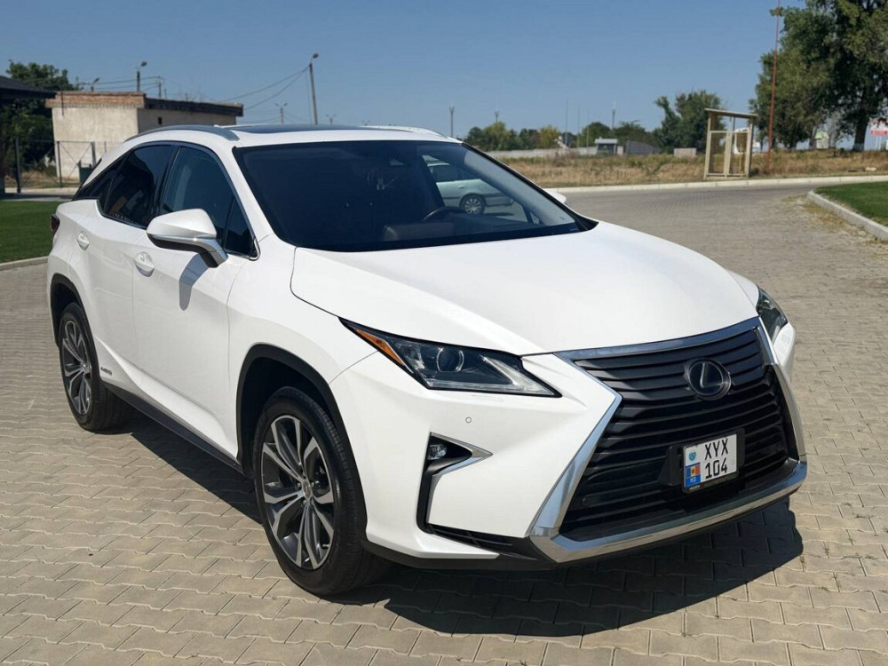 Lexus RX 2016 an Tiraspol Tiraspol - fotografie 1