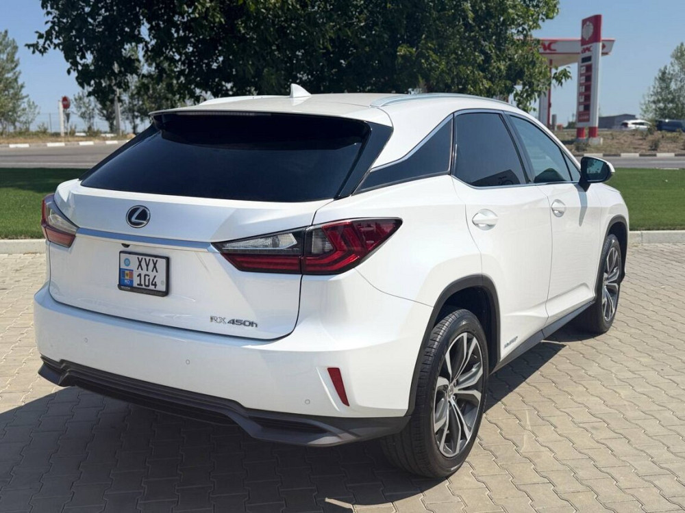 Lexus RX 2016 an Tiraspol Tiraspol - fotografie 3