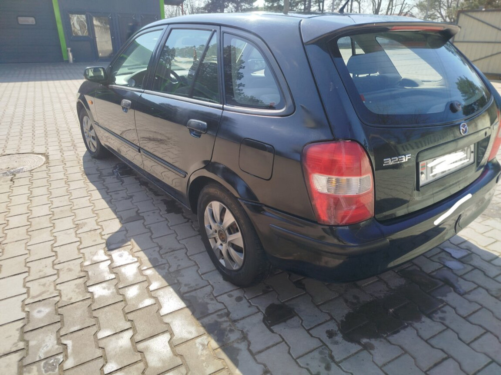 Mazda 323 1998 год Слободзея Слободзея - изображение 4