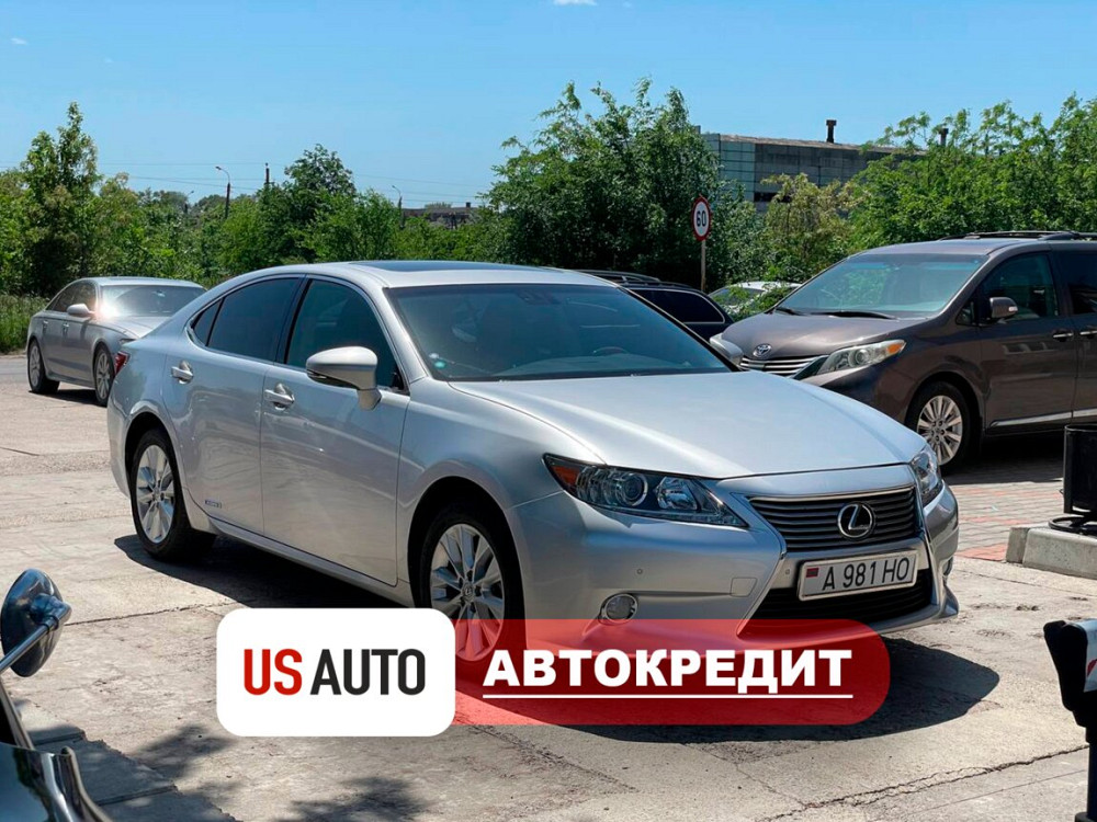 Lexus ES 2012 an Tiraspol Tiraspol - fotografie 1