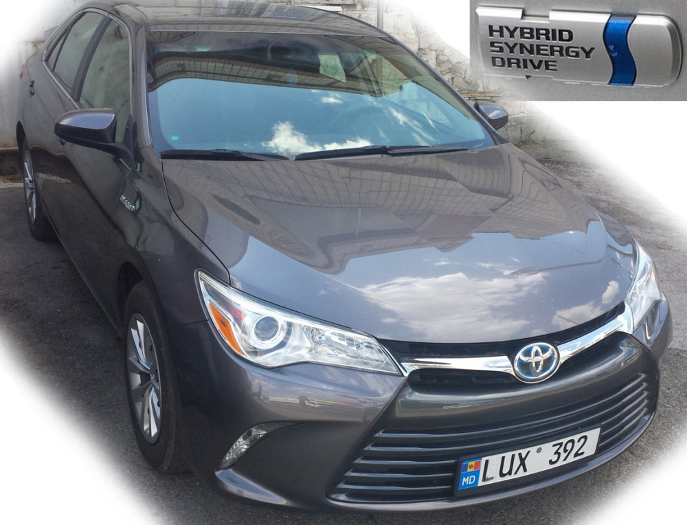 Toyota Camry 2015 год Кишинёв Кишинёв - изображение 1