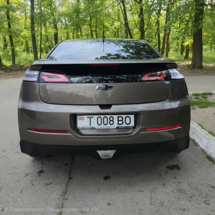 Chevrolet Volt 2013 год Тирасполь Тирасполь - изображение 5