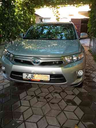 Toyota Highlander 2013 год Григориополь Григориополь