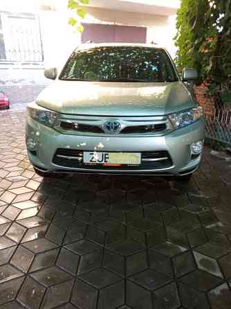Toyota Highlander 2013 год Григориополь Григориополь