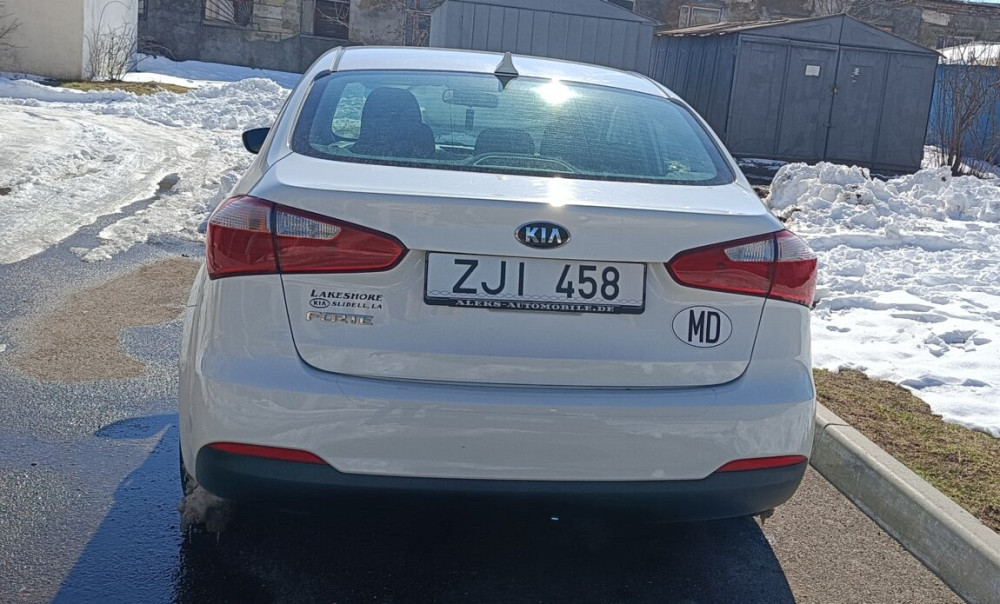 Kia Cerato 2016 год Слободзея Слободзея - изображение 6