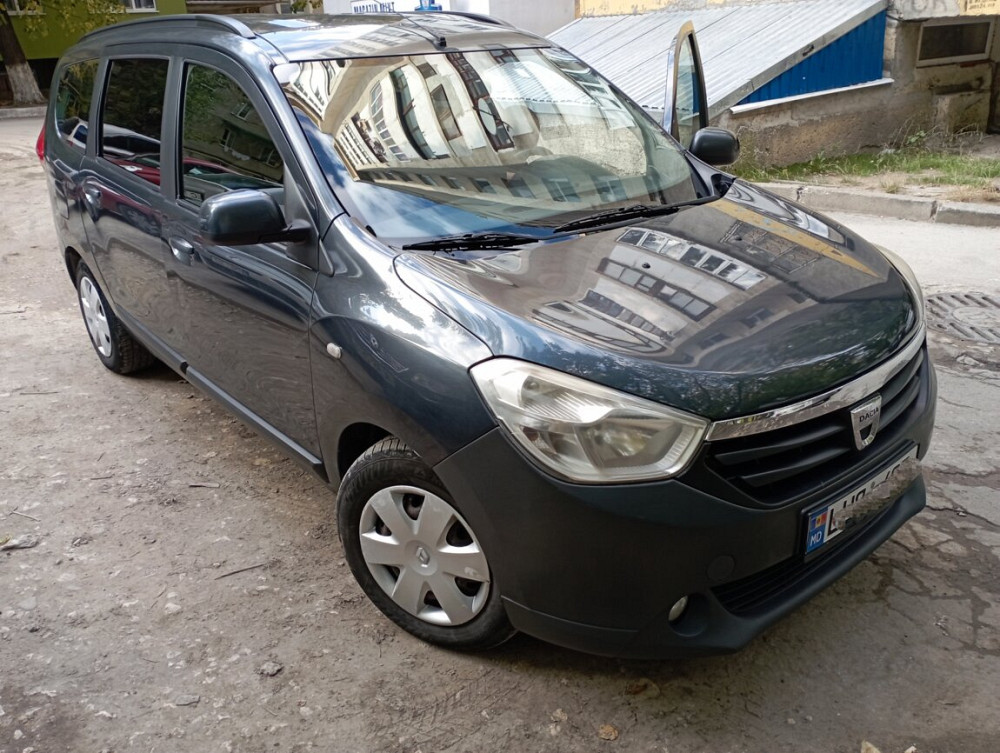 Dacia Lodgy 2012 год Кишинёв Кишинёв - изображение 3