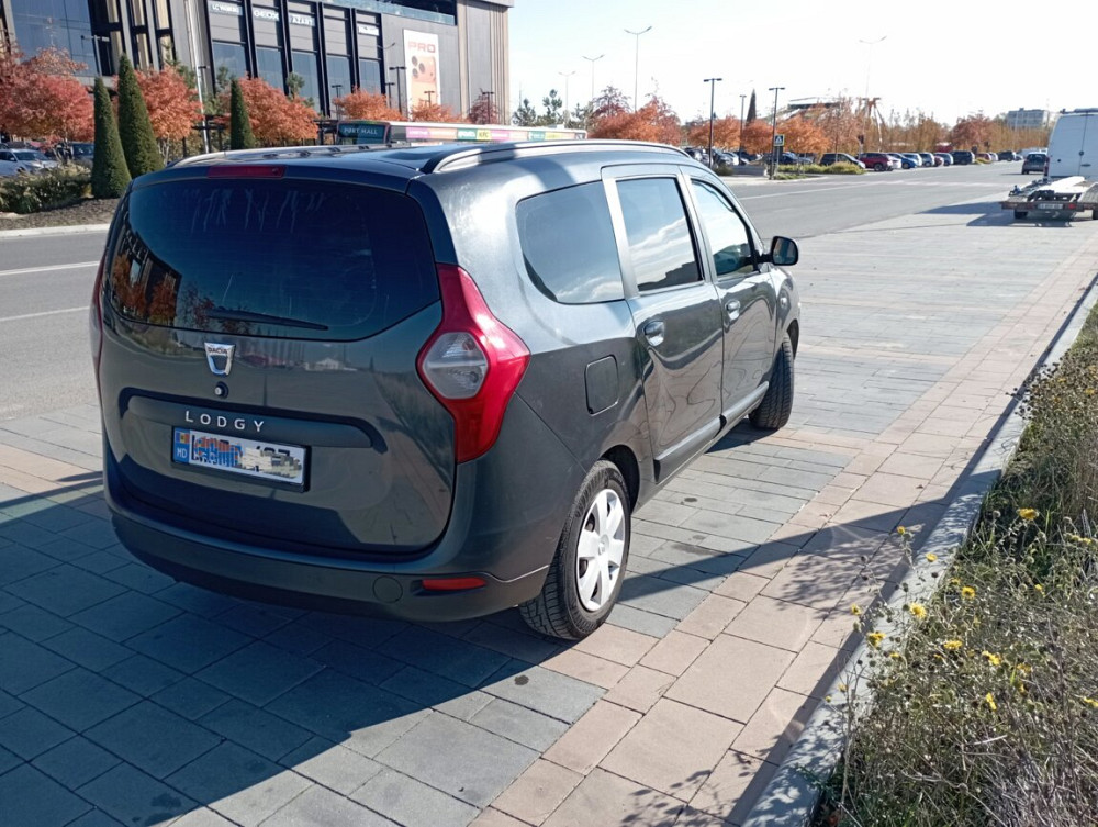 Dacia Lodgy 2012 год Кишинёв Кишинёв - изображение 4