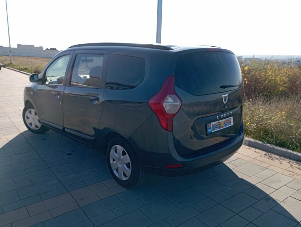 Dacia Lodgy 2012 год Кишинёв Кишинёв - изображение 1