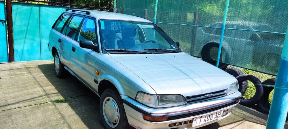 Toyota Corolla 1989 год Тирасполь Тирасполь - изображение 1