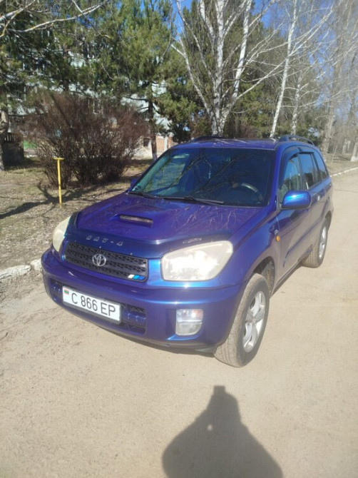 Toyota RAV4 2002 год Дубоссары Дубоссары - изображение 1