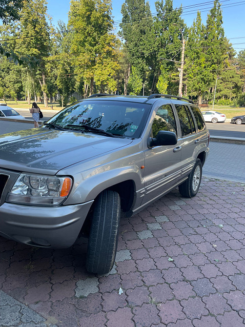 Jeep Grand Cherokee 2002 an Chişinău Chişinău - fotografie 1