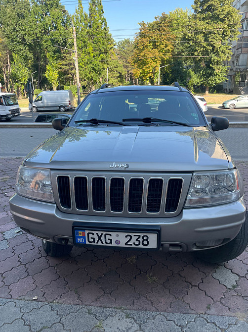Jeep Grand Cherokee 2002 an Chişinău Chişinău - fotografie 3