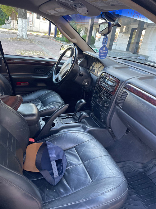 Jeep Grand Cherokee 2002 an Chişinău Chişinău - fotografie 5