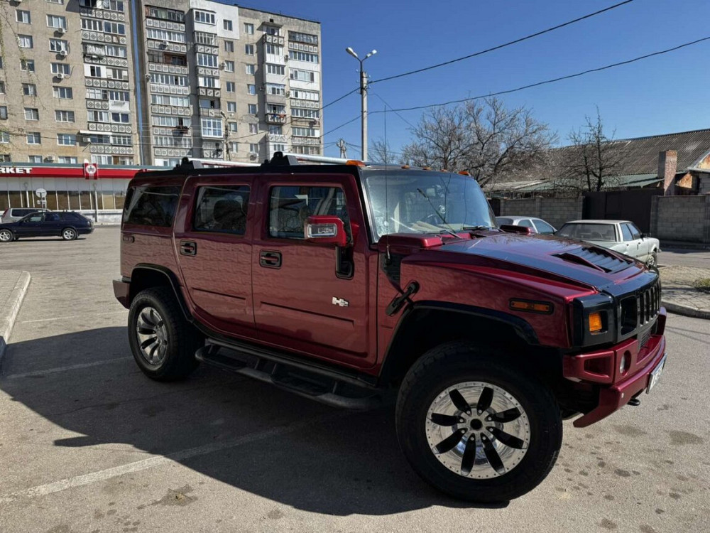 Hummer H2 2004 год Тирасполь Тирасполь - изображение 1