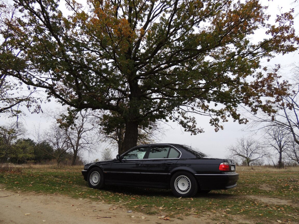 BMW seria 7 1997 an Slobozia Slobozia - fotografie 9