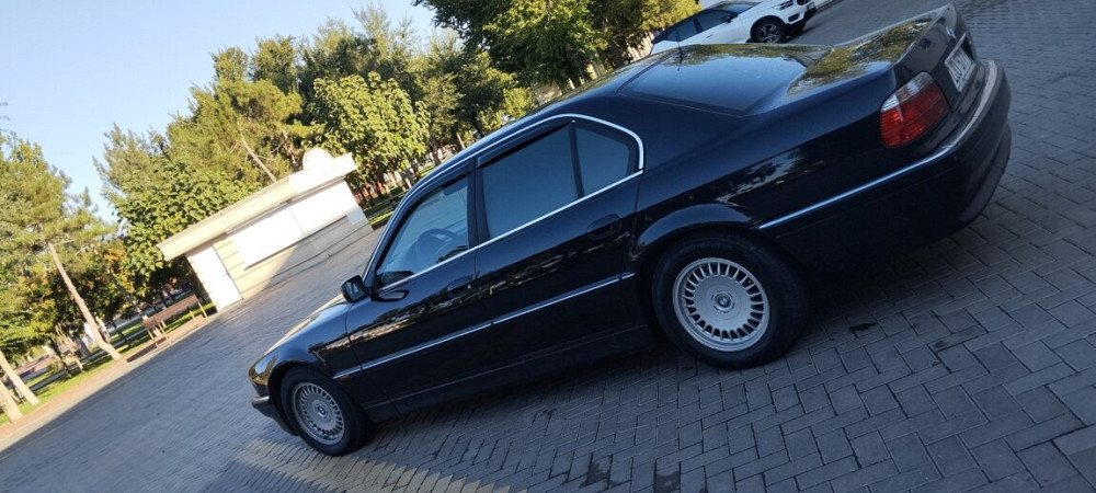 BMW seria 7 1997 an Slobozia Slobozia - fotografie 4