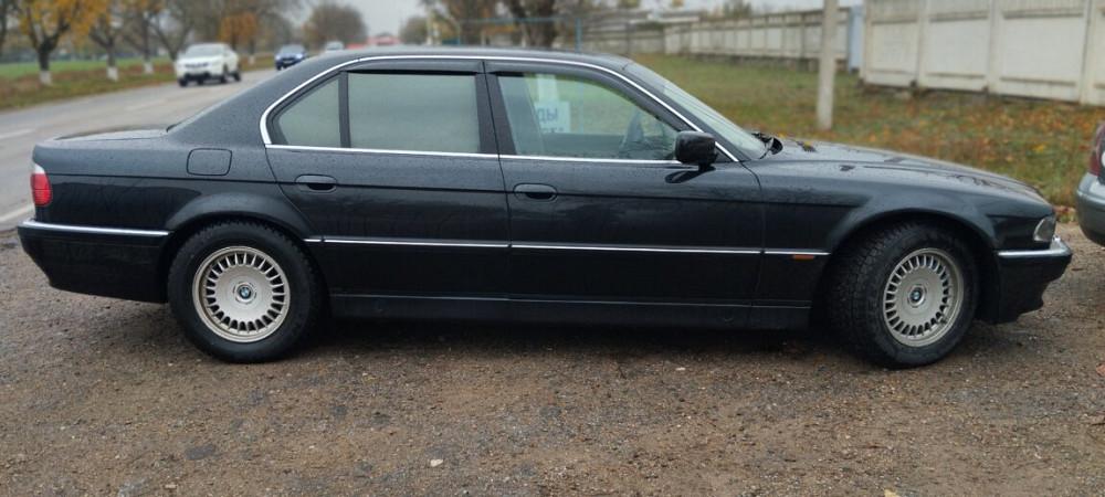 BMW seria 7 1997 an Slobozia Slobozia - fotografie 8