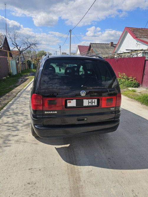 Volkswagen Sharan 2002 год Тирасполь Тирасполь - изображение 3