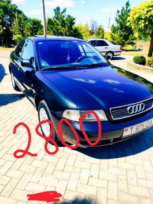 Audi A4 1997 год Слободзея Слободзея - изображение 2