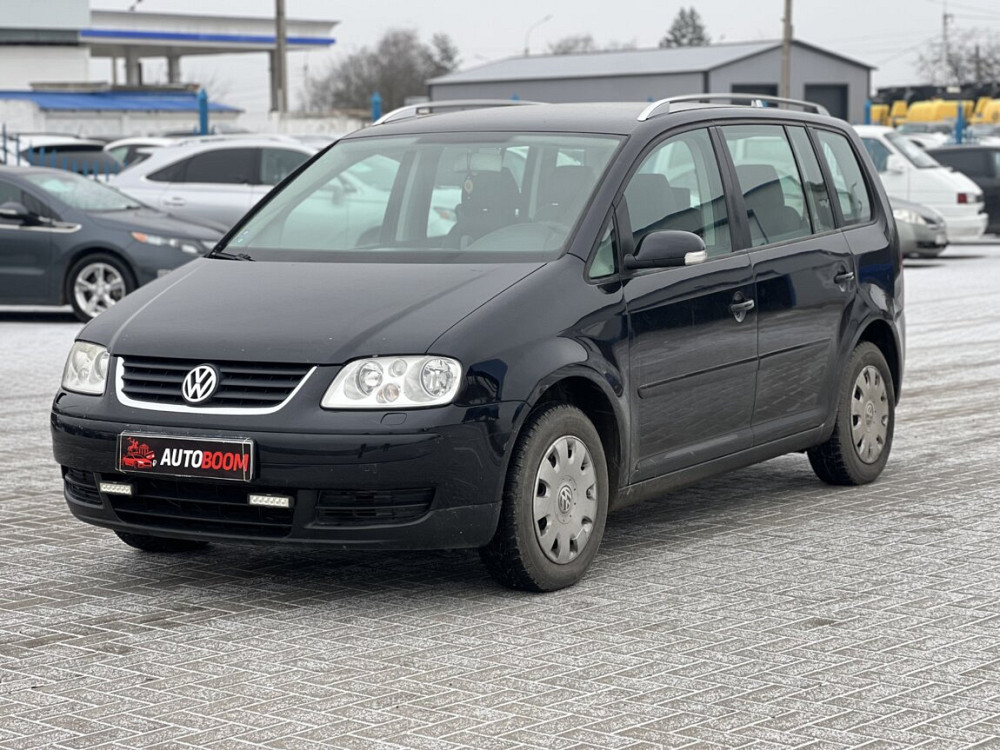 Volkswagen Touran 2005 год Тирасполь Тирасполь - изображение 3