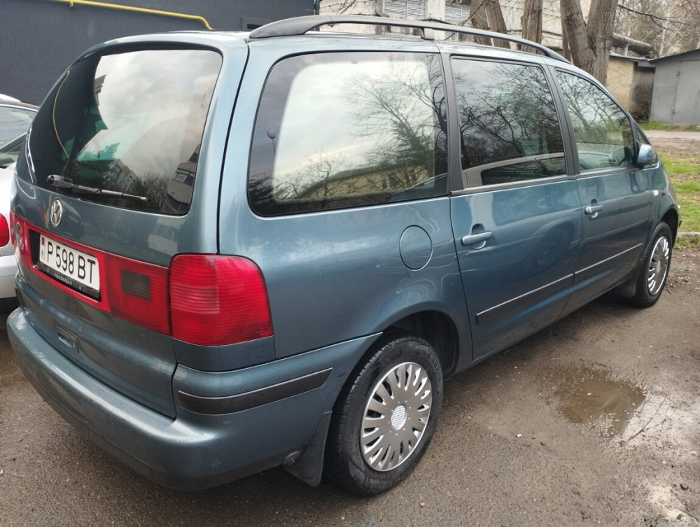 Volkswagen Sharan 2001 год Рыбница Рыбница - изображение 4
