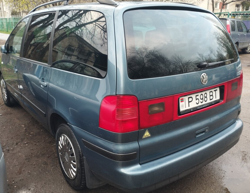 Volkswagen Sharan 2001 год Рыбница Рыбница - изображение 3
