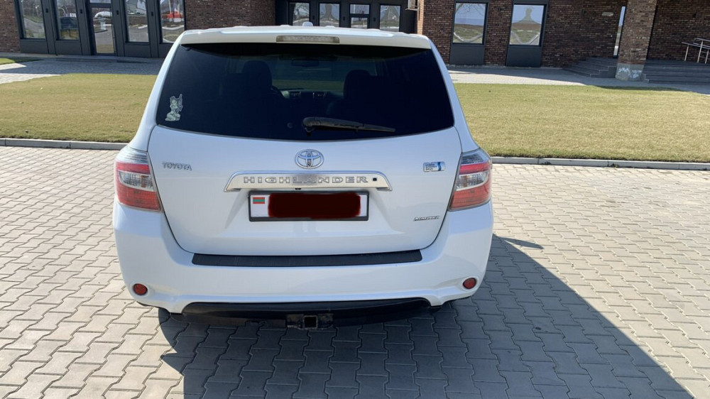 Toyota Highlander 2008 год Тирасполь Тирасполь - изображение 2