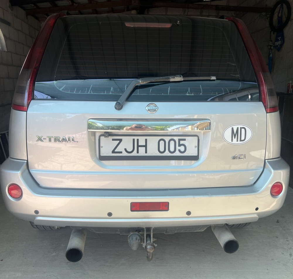 Nissan X-Trail 2003 год Тирасполь Тирасполь - изображение 7