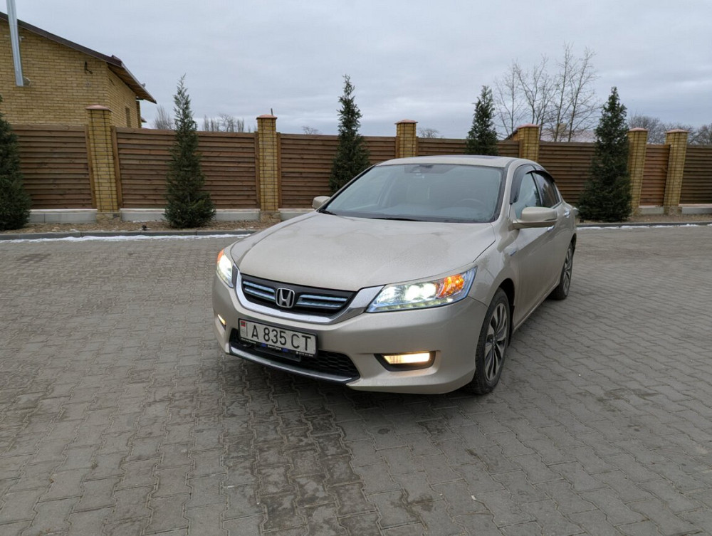 Honda Accord 2014 год Тирасполь Тирасполь - изображение 2