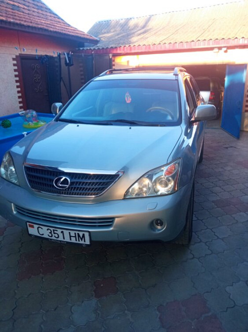 Lexus RX 2007 год Слободзея Слободзея - изображение 3