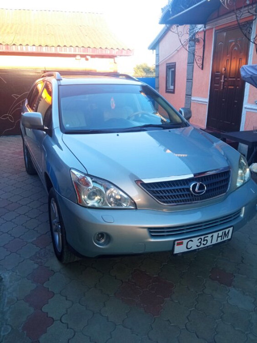 Lexus RX 2007 год Слободзея Слободзея - изображение 1