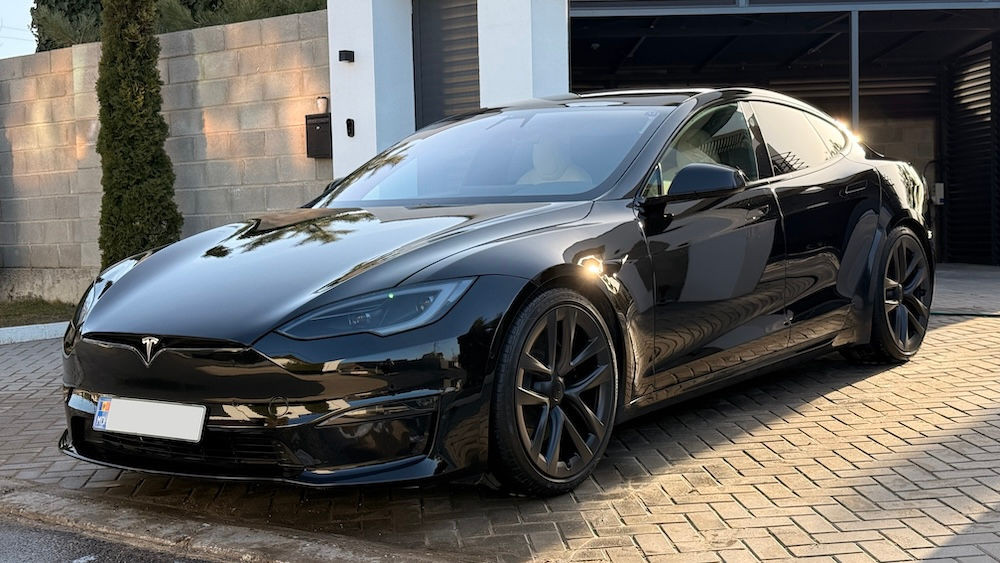 Tesla Model S 2021 год Кишинёв Кишинёв - изображение 1