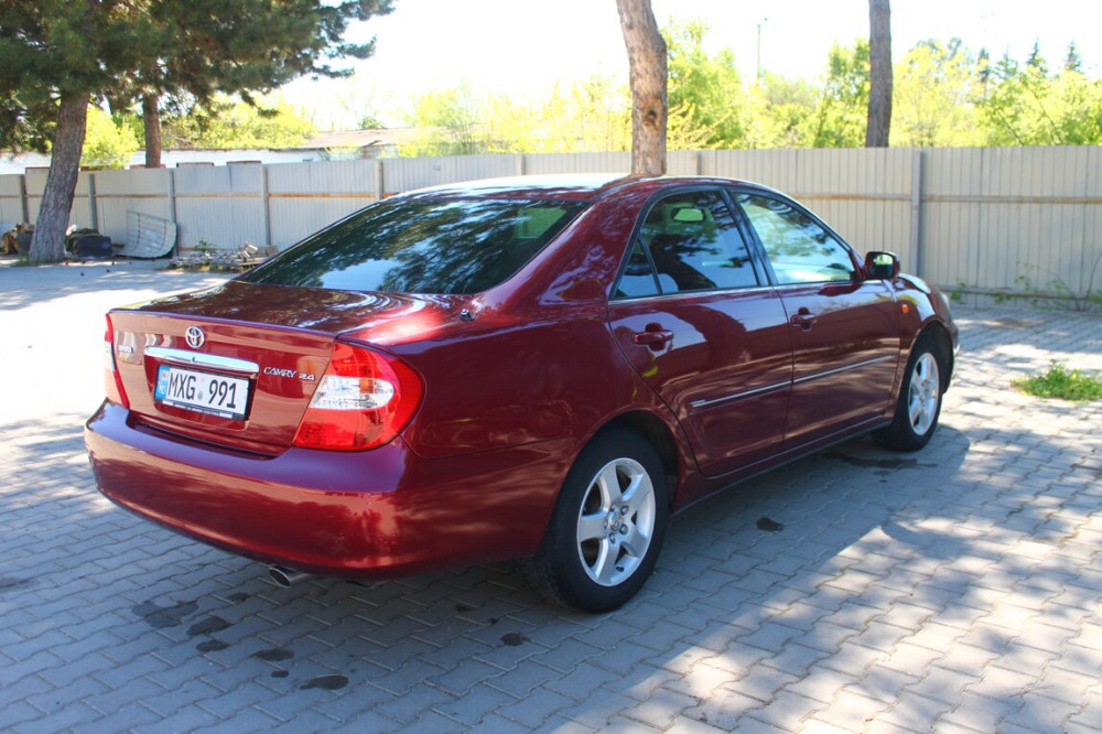 Toyota Camry 2006 год Слободзея Слободзея - изображение 3
