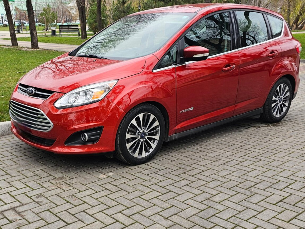 Ford C-MAX 2018 an Chişinău Chişinău - fotografie 3