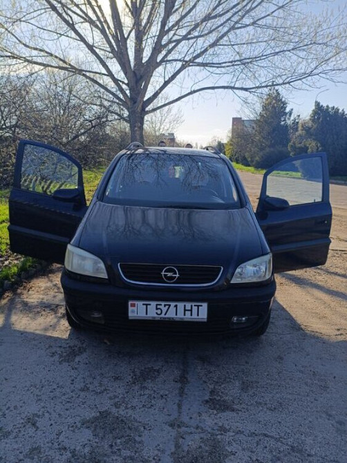 Opel Zafira 2000 год Тирасполь Тирасполь - изображение 1