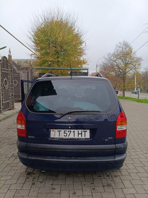 Opel Zafira 2000 год Тирасполь Тирасполь - изображение 8