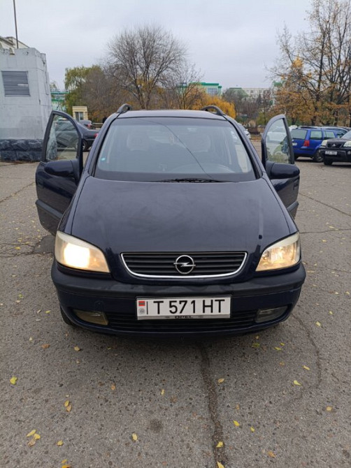 Opel Zafira 2000 год Тирасполь Тирасполь - изображение 4
