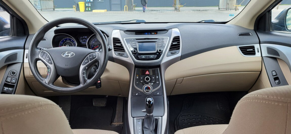 Hyundai Elantra 2014 год Тирасполь Тирасполь - изображение 3