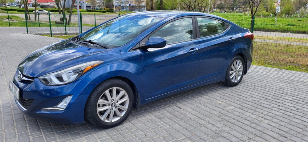 Hyundai Elantra 2014 год Тирасполь Тирасполь - изображение 1