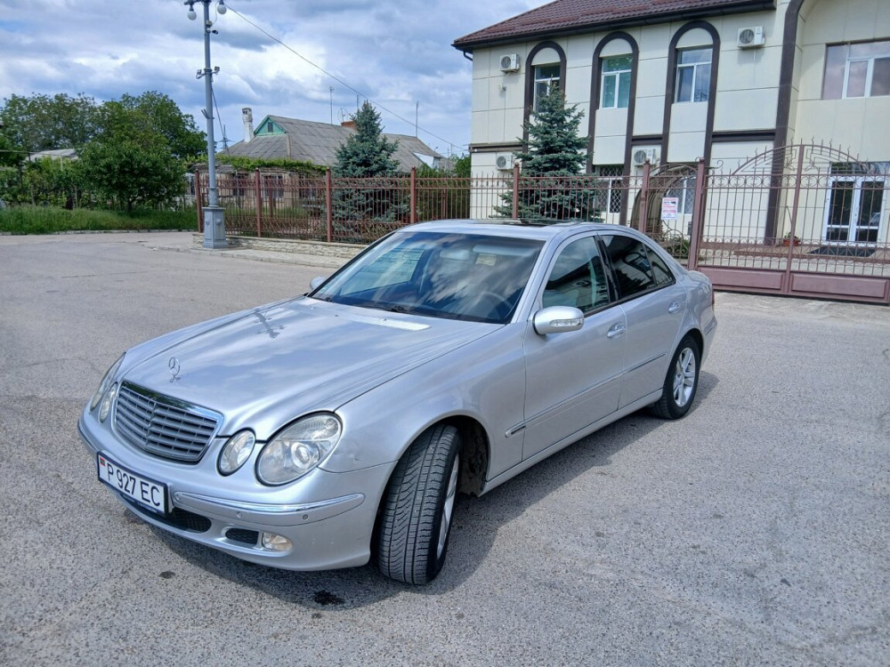 Mercedes E-Class 2002 год Дубоссары Дубоссары - изображение 1