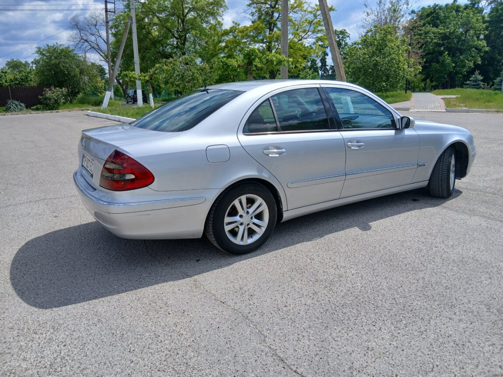 Mercedes E-Class 2002 год Дубоссары Дубоссары - изображение 3