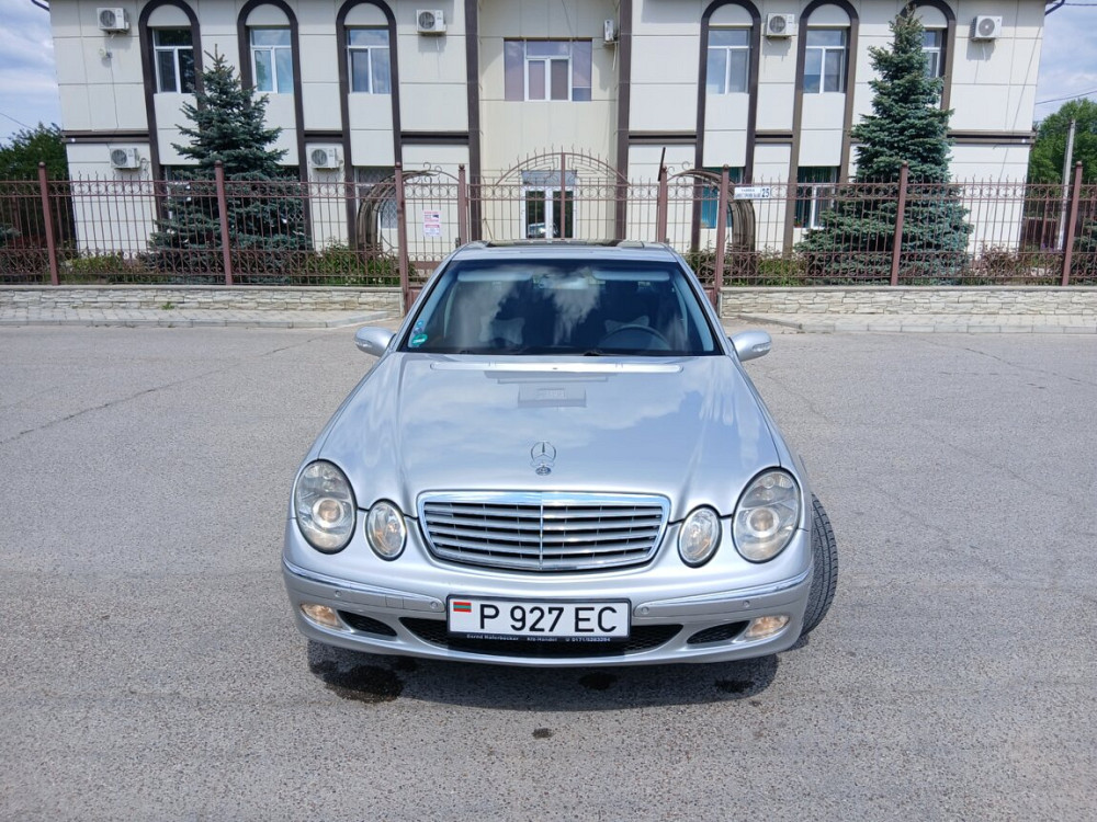 Mercedes E-Class 2002 год Дубоссары Дубоссары - изображение 8