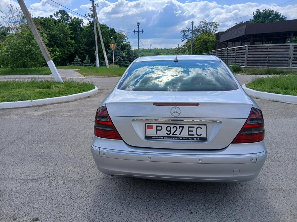 Mercedes E-Class 2002 год Дубоссары Дубоссары - изображение 7