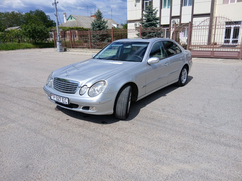 Mercedes E-Class 2002 год Дубоссары Дубоссары - изображение 6