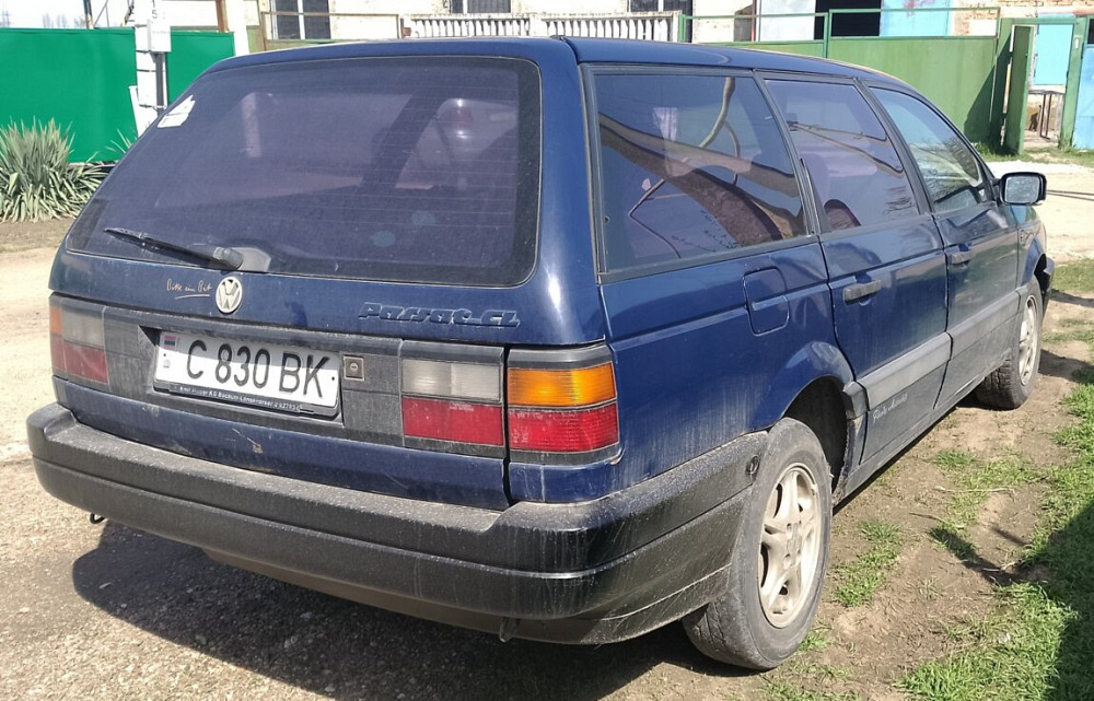 Volkswagen Passat 1991 год Тирасполь Тирасполь - изображение 2