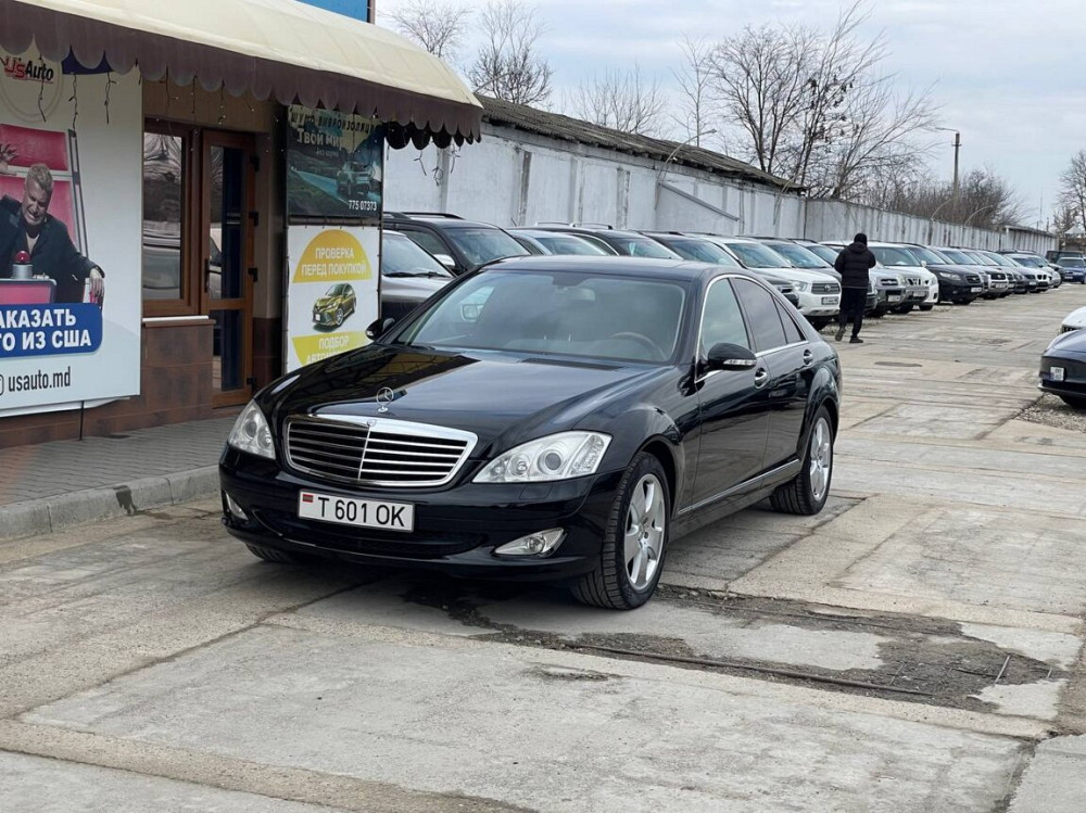 Mercedes S-Class 2009 an Tiraspol Tiraspol - fotografie 2