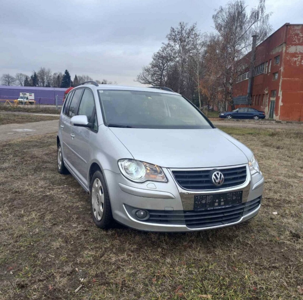 Volkswagen Touran 2008 год Тирасполь Тирасполь - изображение 4
